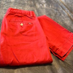 Polo by Ralph Lauren Washed Red Chinos
